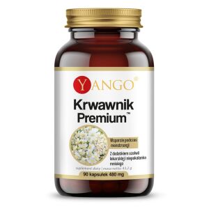 YANGO Yarrow Premium (90 kapsler) - Viking Supplements