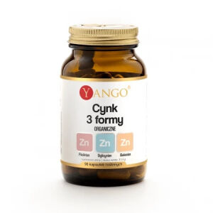 YANGO Zink i 3 former (90 kapsler) - Viking Supplements