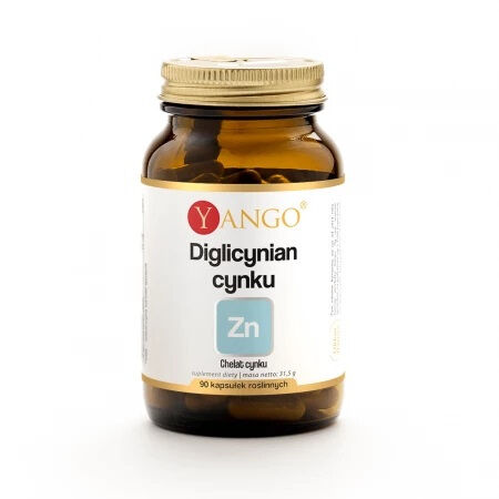 YANGO Zinc diglycinate (90 kaps.) - Viking Supplements