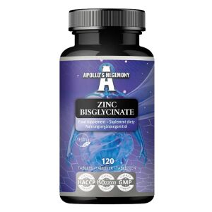 Zinkbisglycinat – 120 tabletter – Viking Supplements