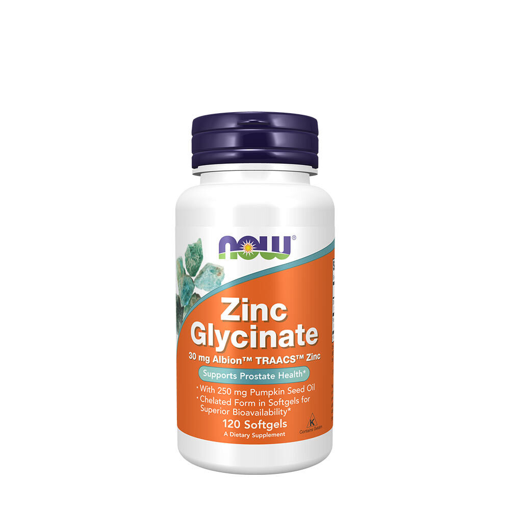 Zinkglycinat – 120 bløde kapsler – Viking Supplements