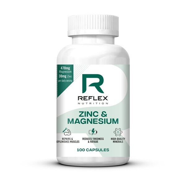 Zink og magnesium – 100 kapsler – Viking Supplements