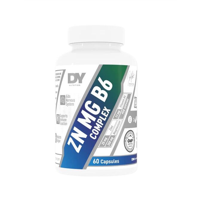 Zn Mg B6-kompleks – 60 kapsler – Viking Supplements